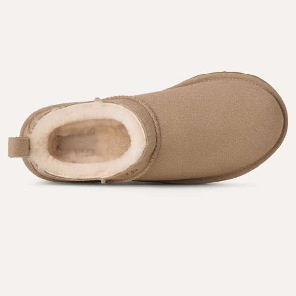 UGG Classic Micro Laars Beige