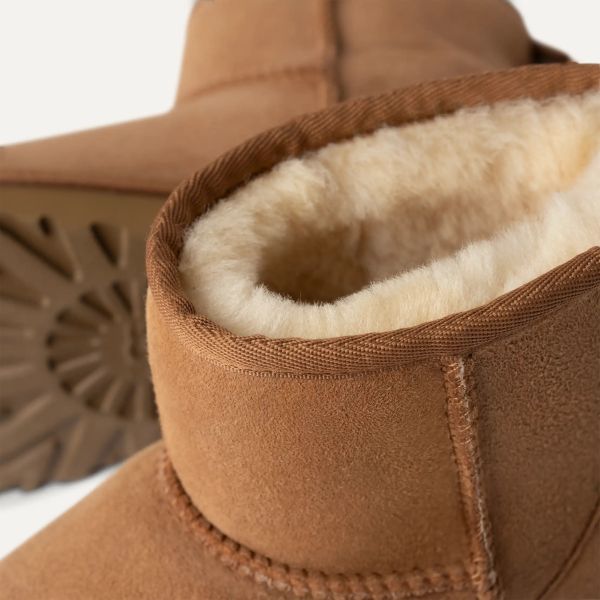 UGG Classic Mini II Laars Bruin