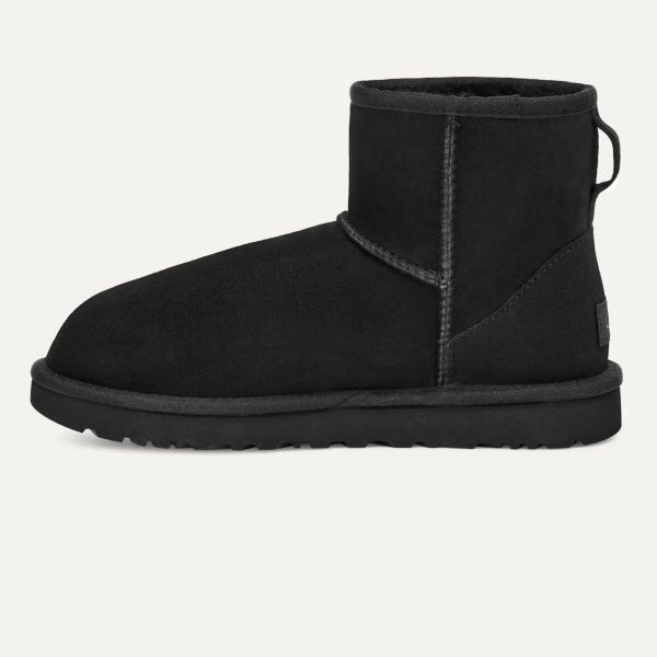 UGG Classic Mini II Laars Zwart