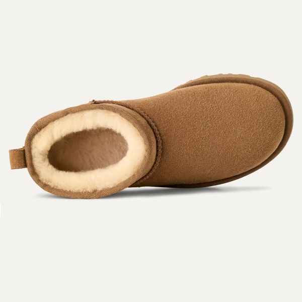 UGG Classic Ultra Mini Laars Bruin