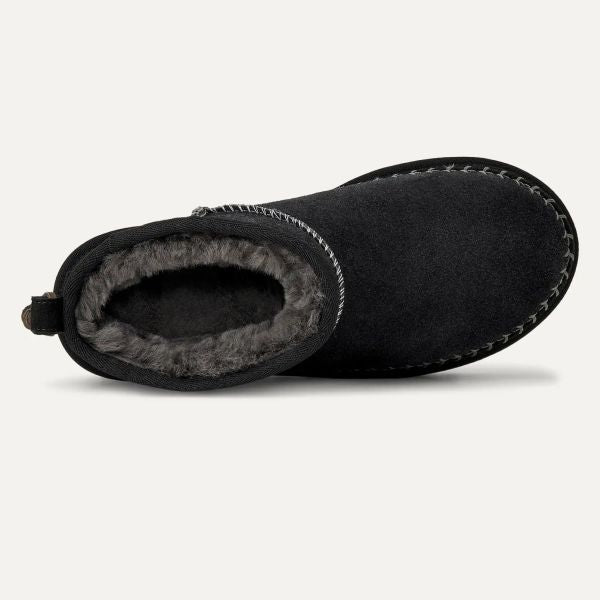 UGG Classic Ultra Mini Biarritz Laars Zwart