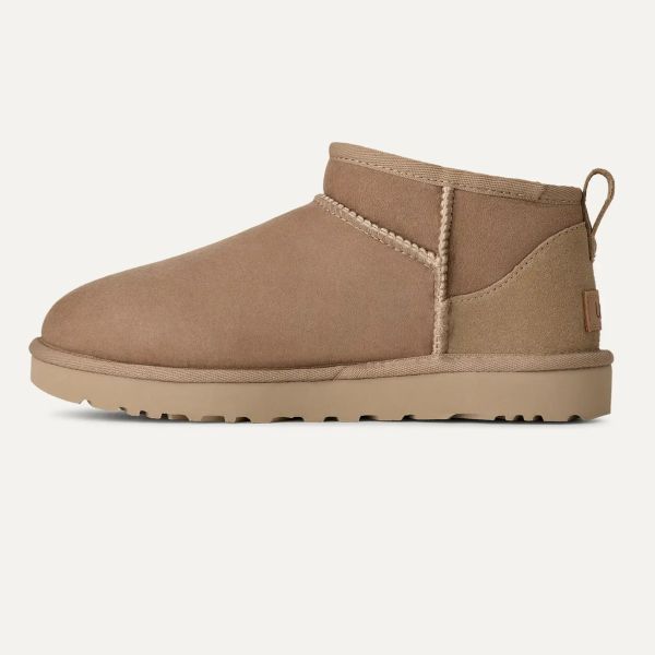 UGG Classic Ultra Mini Laars Beige