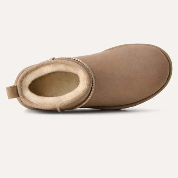 UGG Classic Ultra Mini Laars Beige