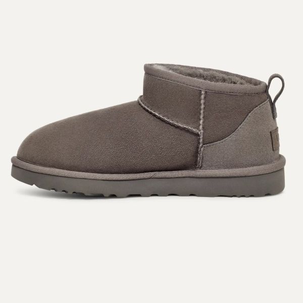 UGG Classic Ultra Mini Laars Grijs