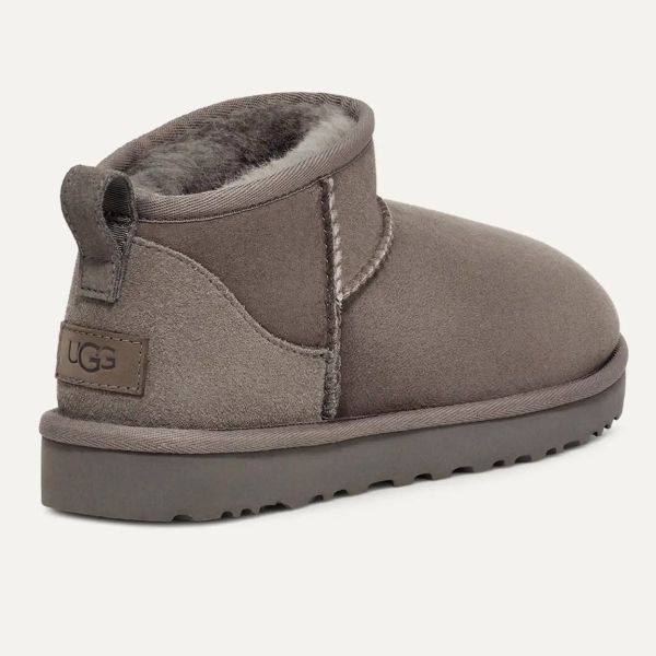 UGG Classic Ultra Mini Laars Grijs
