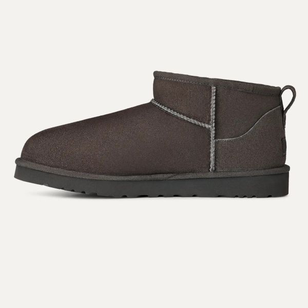 UGG Classic Ultra Mini Laars Antraciet