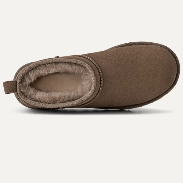 UGG Classic Ultra Mini Laars Bruin