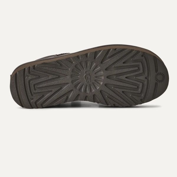 UGG Classic Ultra Mini Platform Laars Antraciet