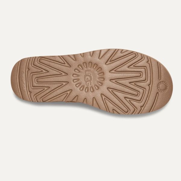 UGG Classic Ultra Mini Platform Laars Beige