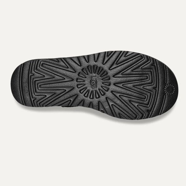 UGG Classic Ultra Mini Platform Laars Zwart