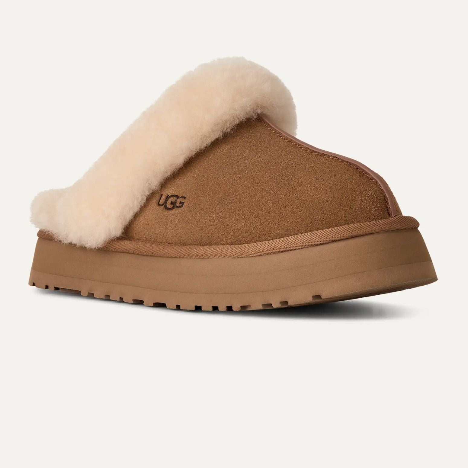 UGG Disquette Pantoffel Bruin