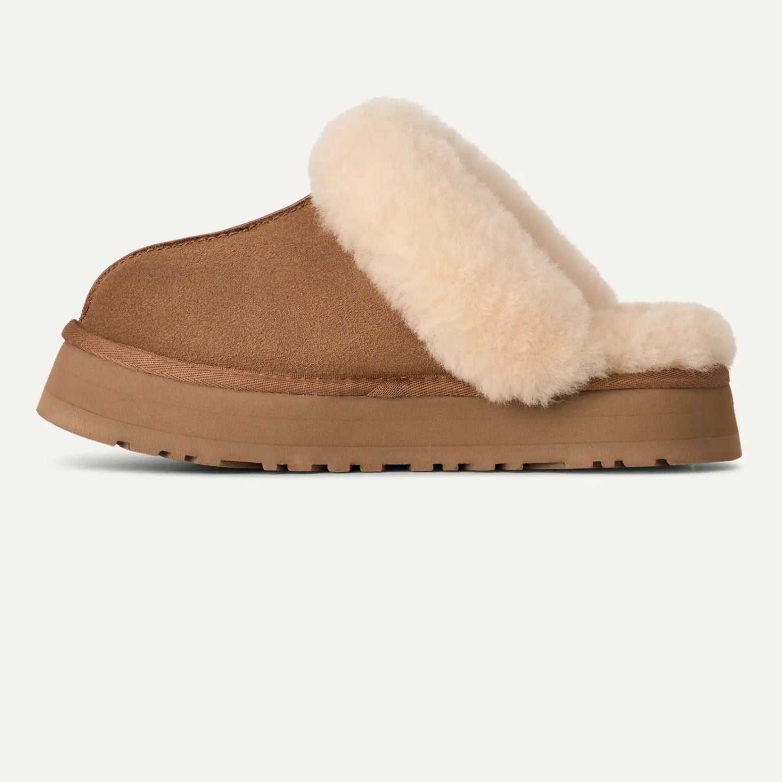 UGG Disquette Pantoffel Bruin