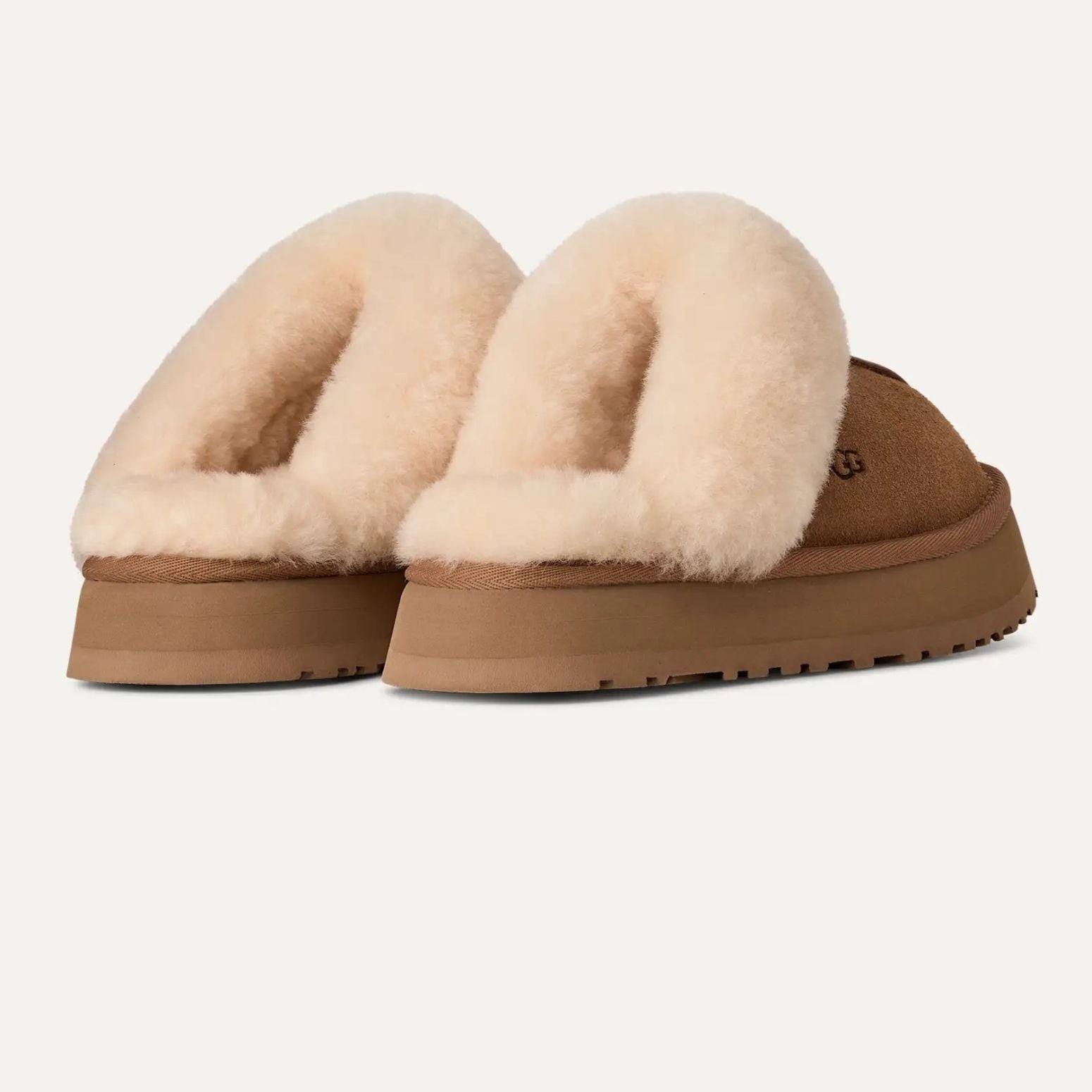 UGG Disquette Pantoffel Bruin