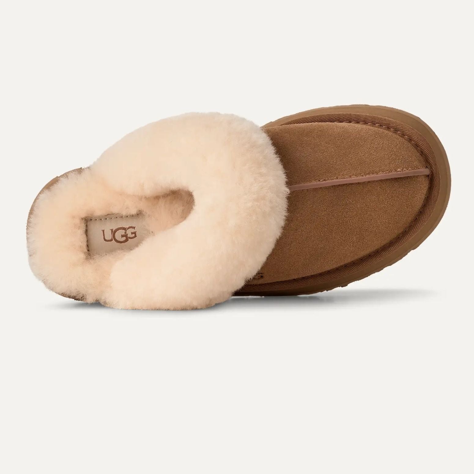 UGG Disquette Pantoffel Bruin