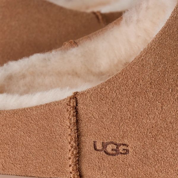 UGG Elea Slip-On Pantoffel Bruin
