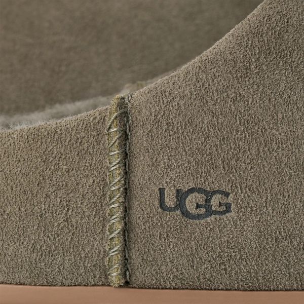 UGG Elea Slip-On Pantoffel Donker Groen