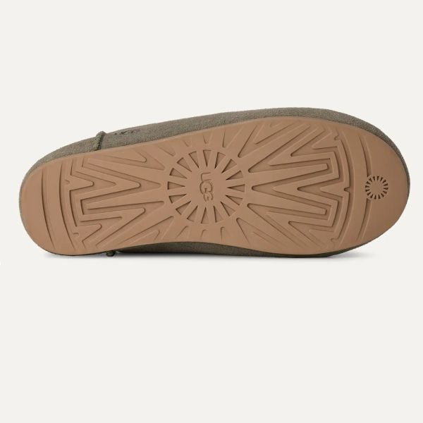 UGG Elea Slip-On Pantoffel Donker Groen