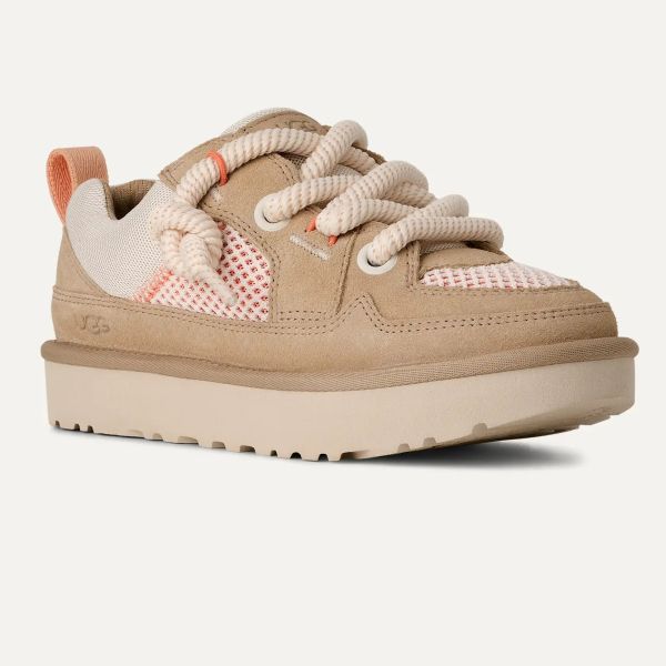 UGG Lo Lowmel Mesh Sneaker Beige