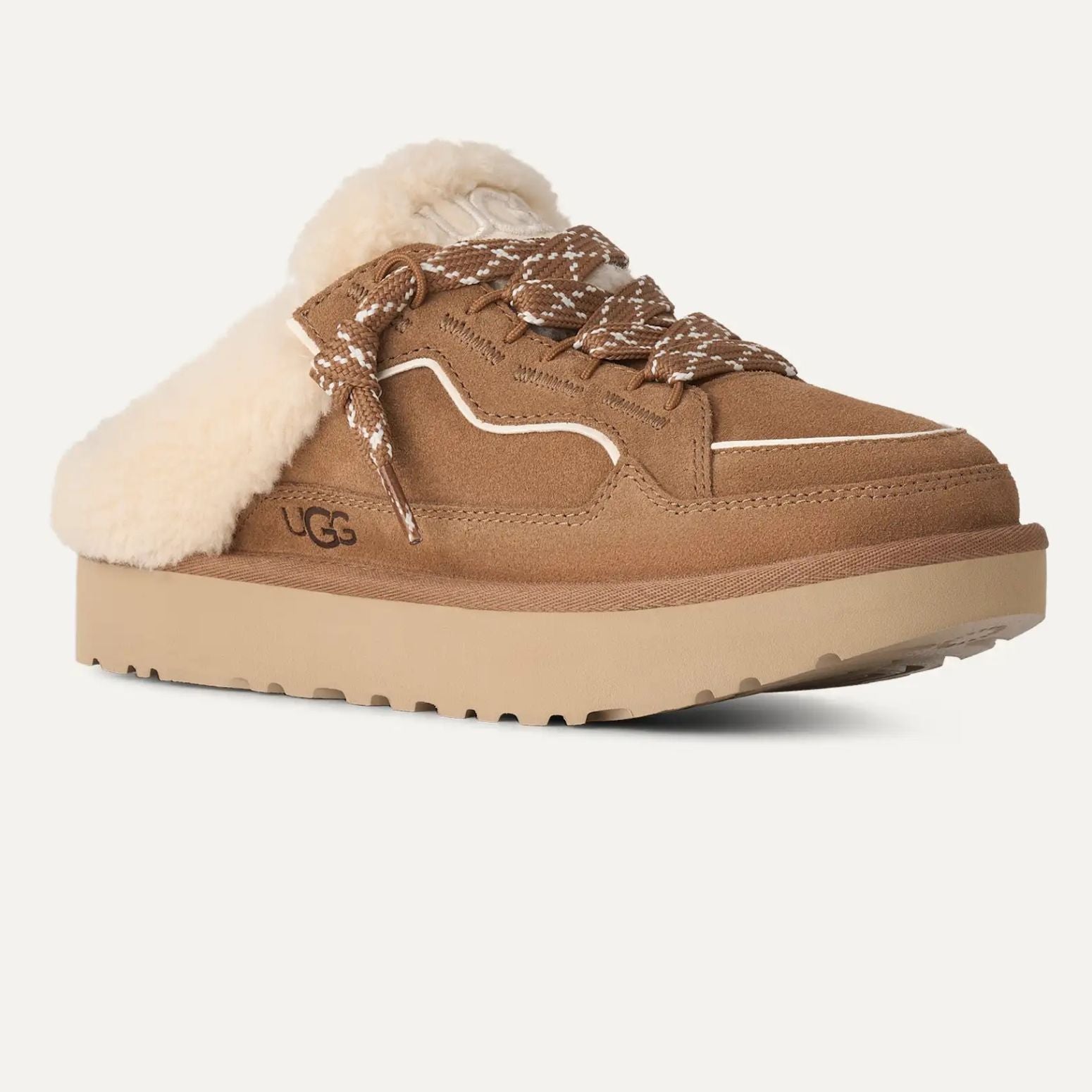 UGG Lowmel Mule Sneaker Bruin