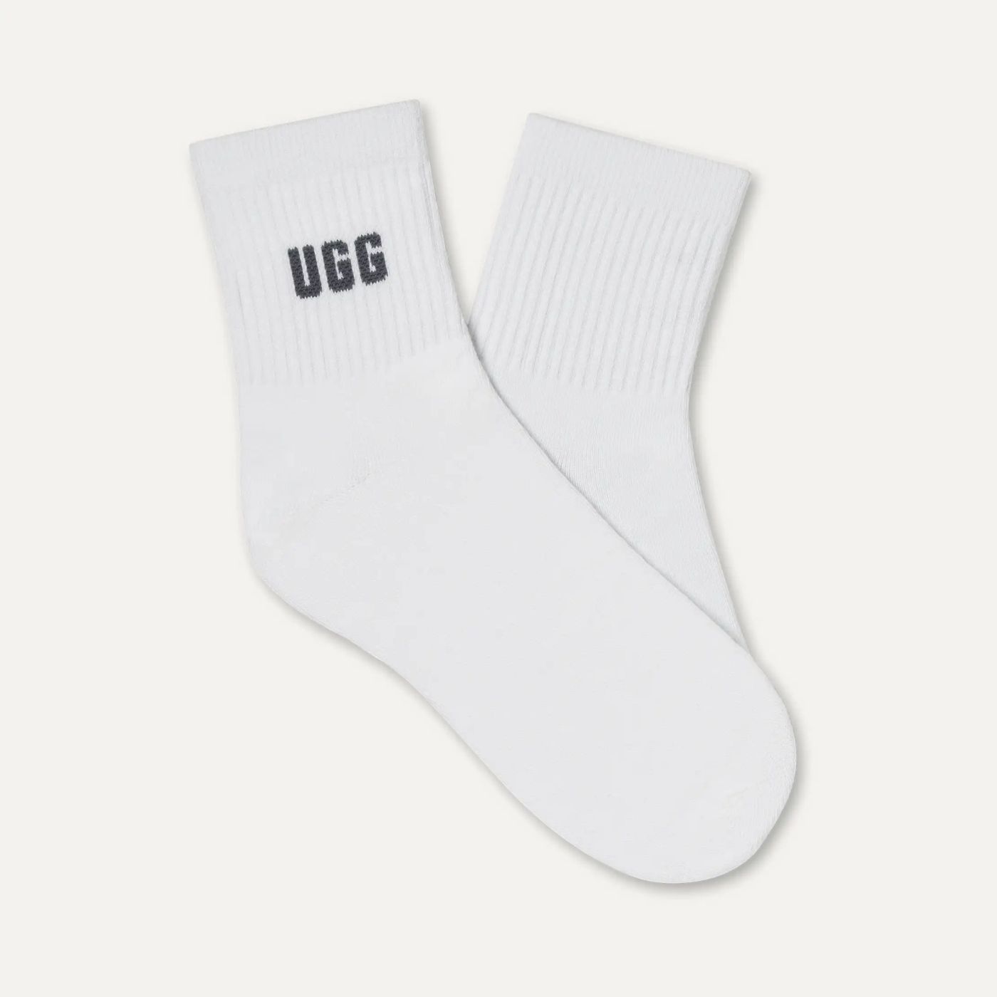 UGG Quinlin Logo Quarter 3-Pack Sokken Meerkleurig