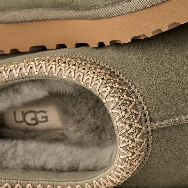 UGG Tasman II Pantoffel Donker Groen