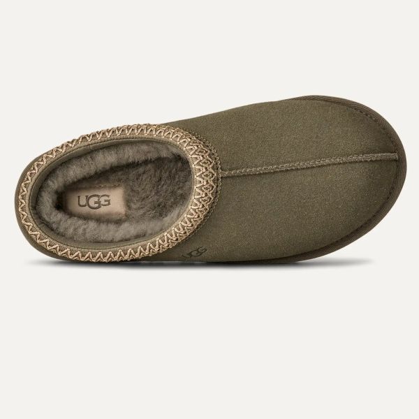 UGG Tasman II Pantoffel Donker Groen