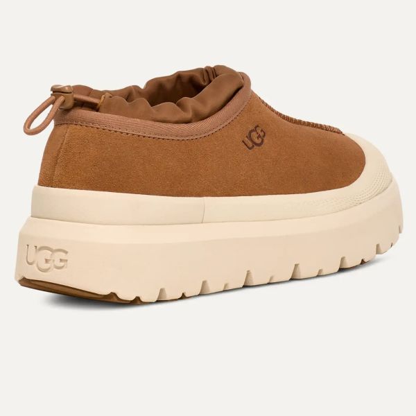 UGG Tasman Weather Hybrid Pantoffel Bruin/Off White