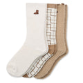 UGG Classic Crew 3-Pack Sokken Meerkleurig