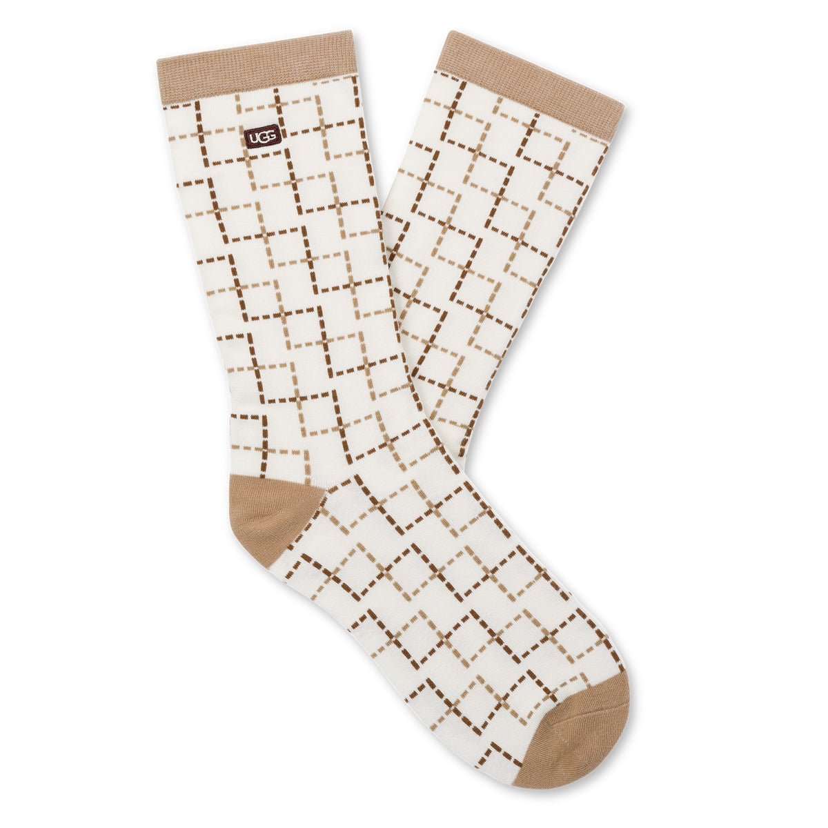 UGG Classic Crew 3-Pack Sokken Meerkleurig