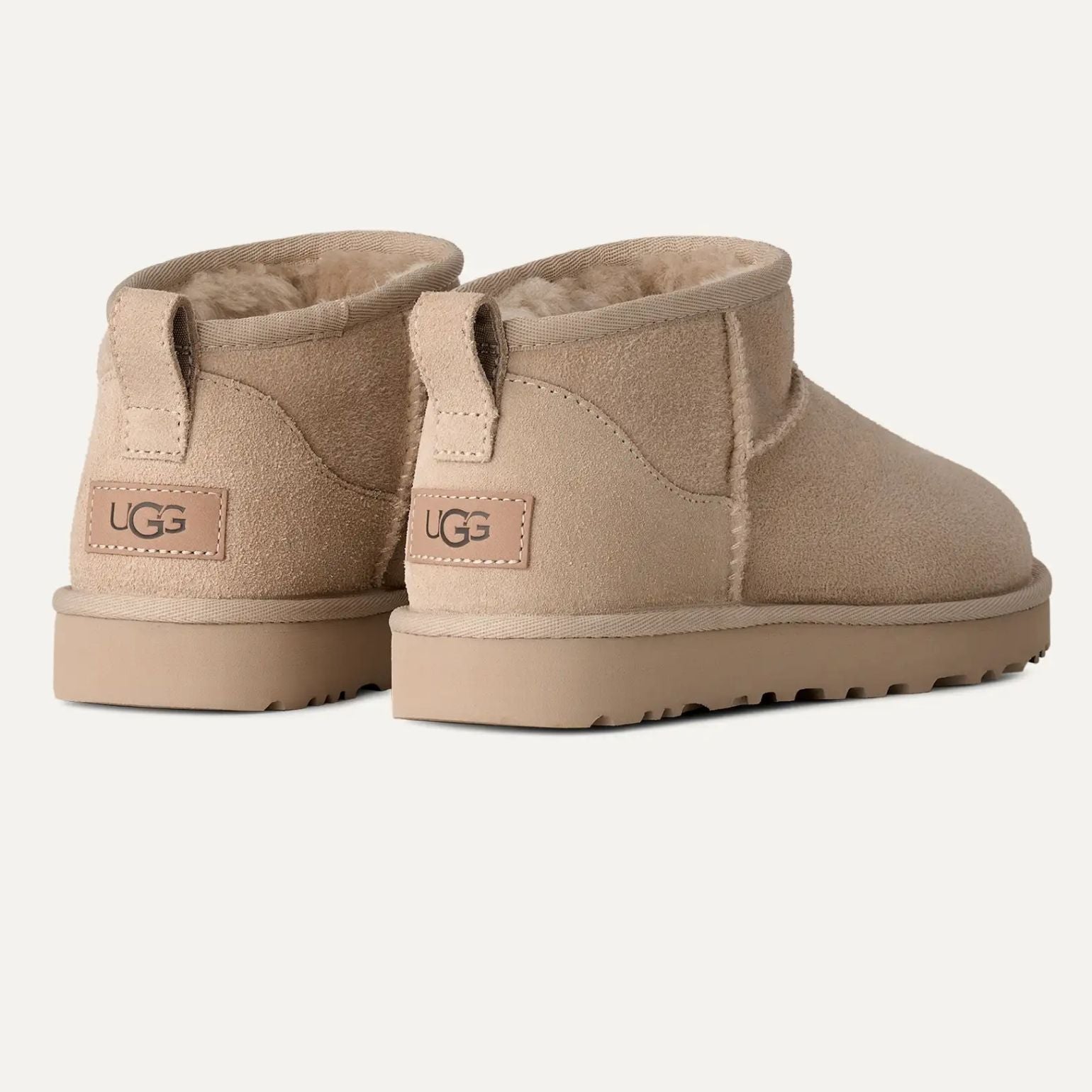 UGG Classic Ultra Mini Laars Beige