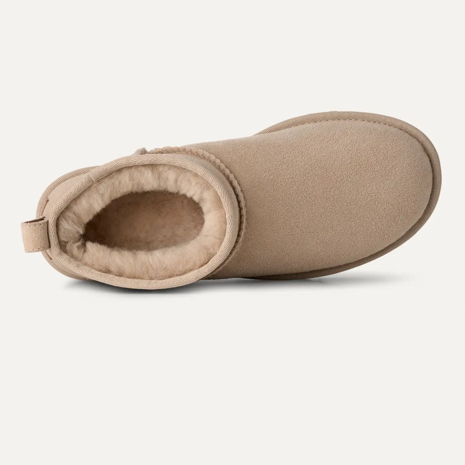 UGG Classic Ultra Mini Laars Beige
