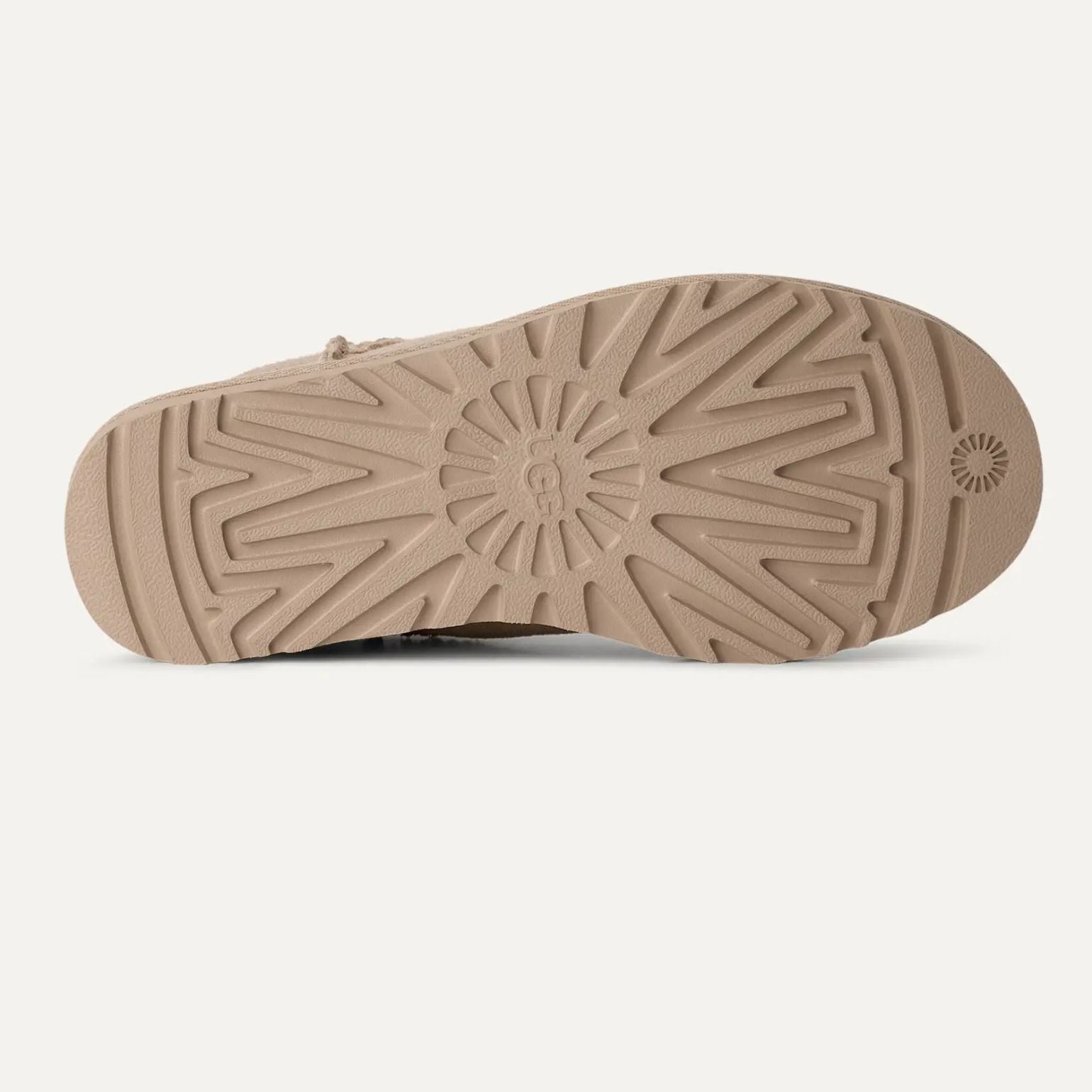 UGG Classic Ultra Mini Laars Beige