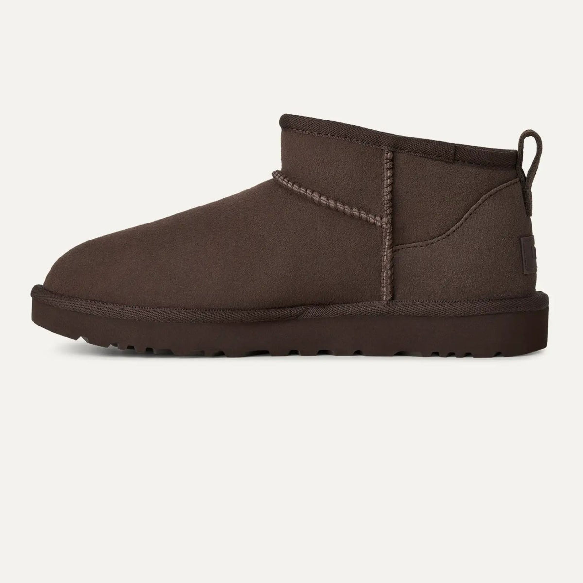 UGG Classic Ultra Mini Laars Donker Bruin