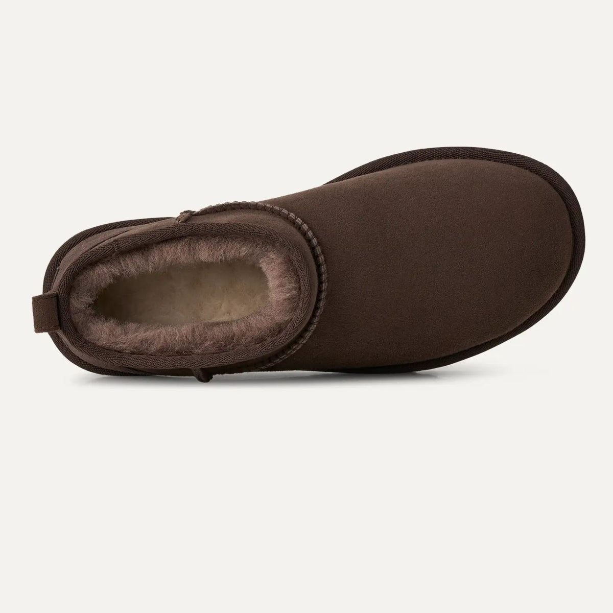 UGG Classic Ultra Mini Laars Donker Bruin