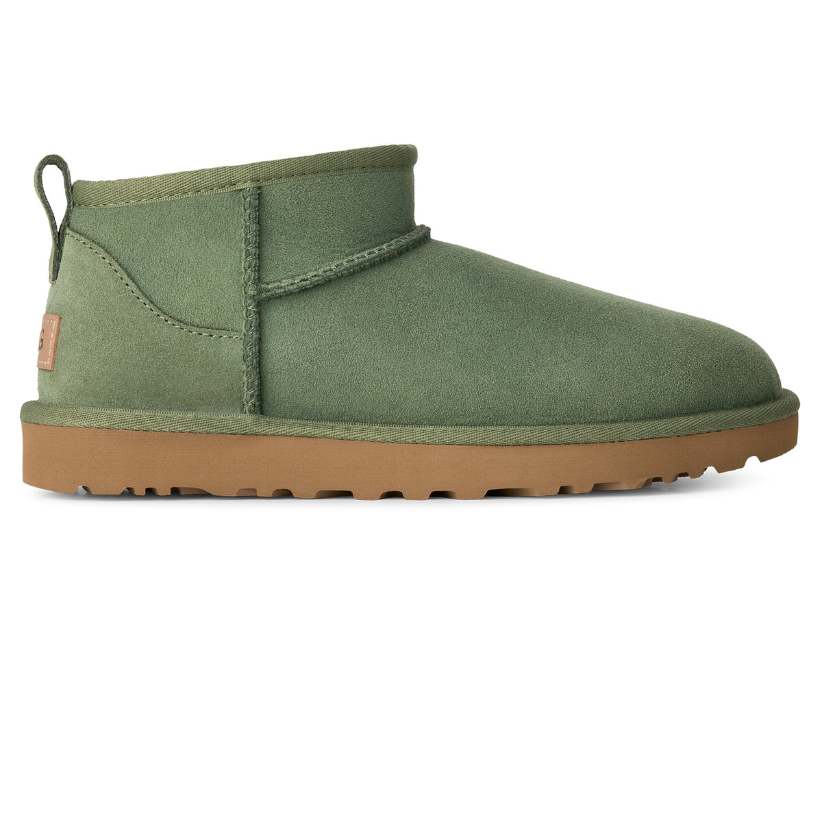 UGG Classic Ultra Mini Laars Groen