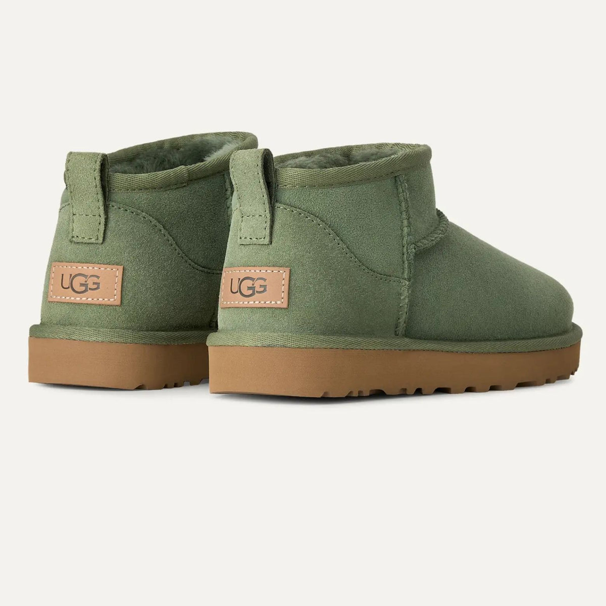 UGG Classic Ultra Mini Laars Groen