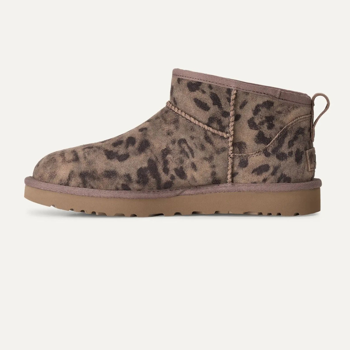 UGG Classic Ultra Mini Spotted Laars Bruin