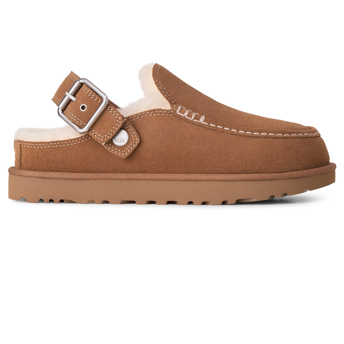 UGG Goldenstar Evelina Clog Pantoffel Beige
