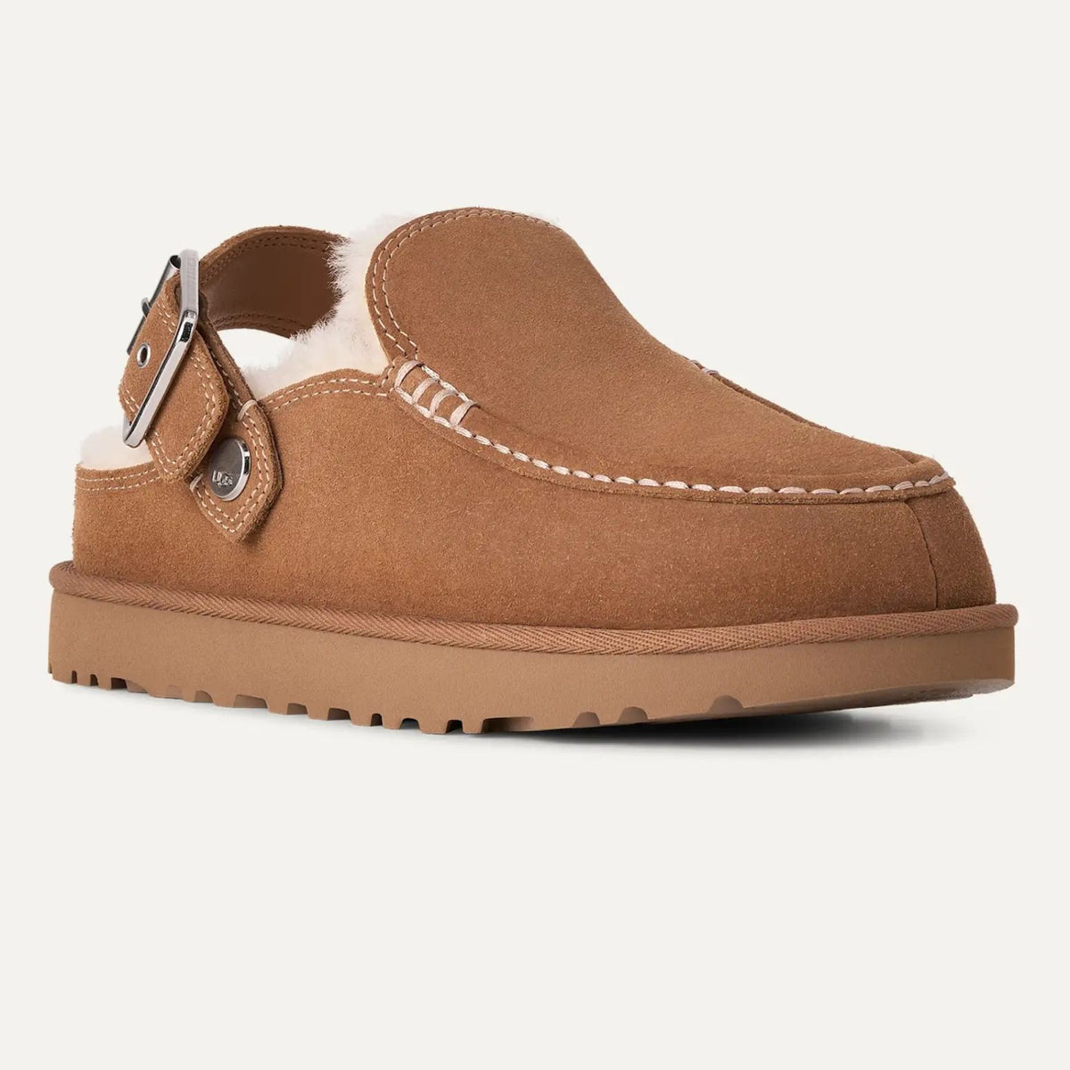 UGG Goldenstar Evelina Clog Pantoffel Beige