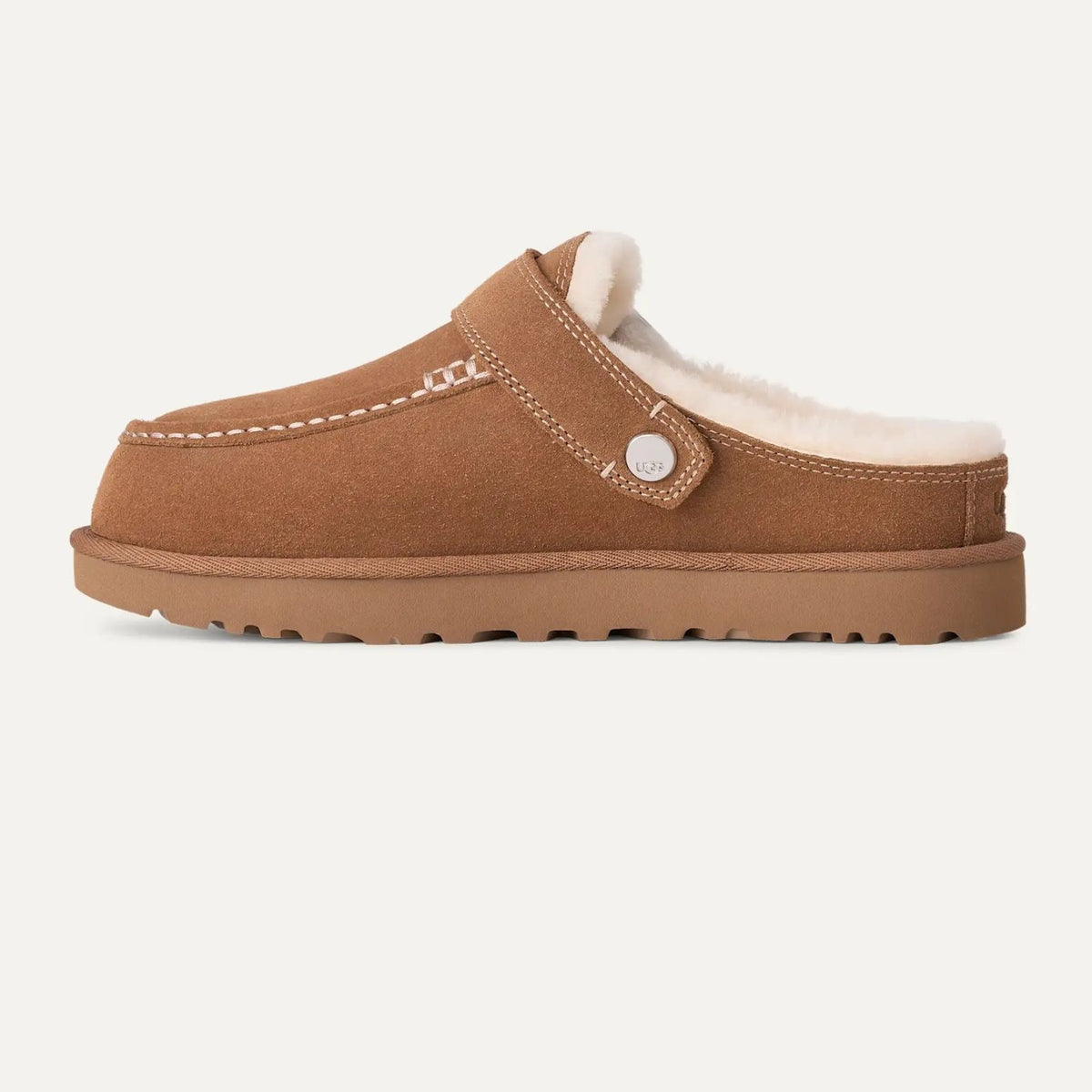 UGG Goldenstar Evelina Clog Pantoffel Beige