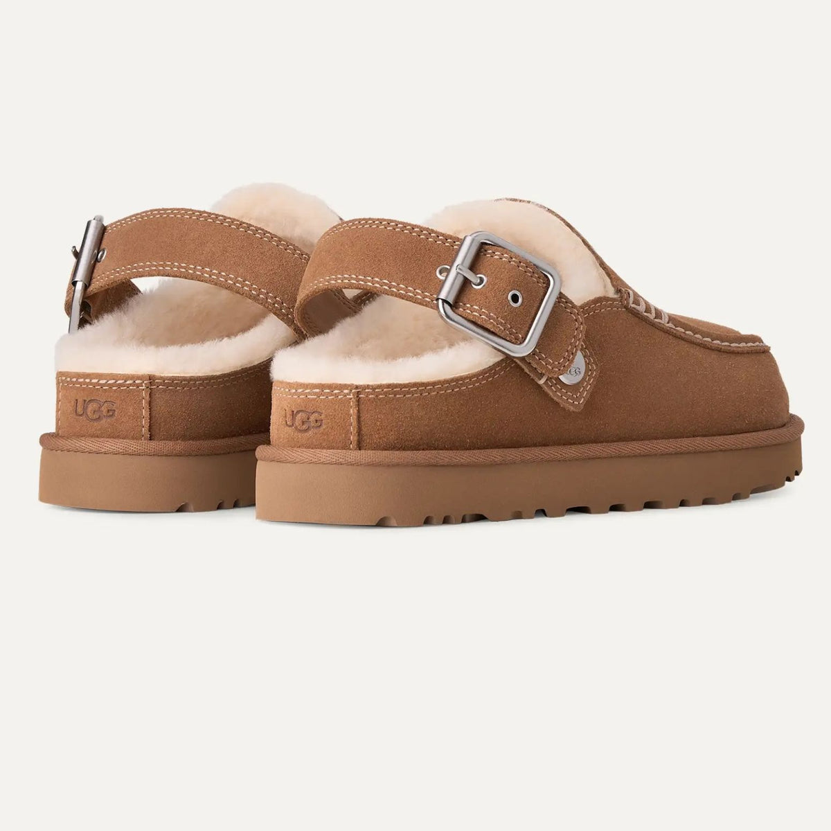 UGG Goldenstar Evelina Clog Pantoffel Beige