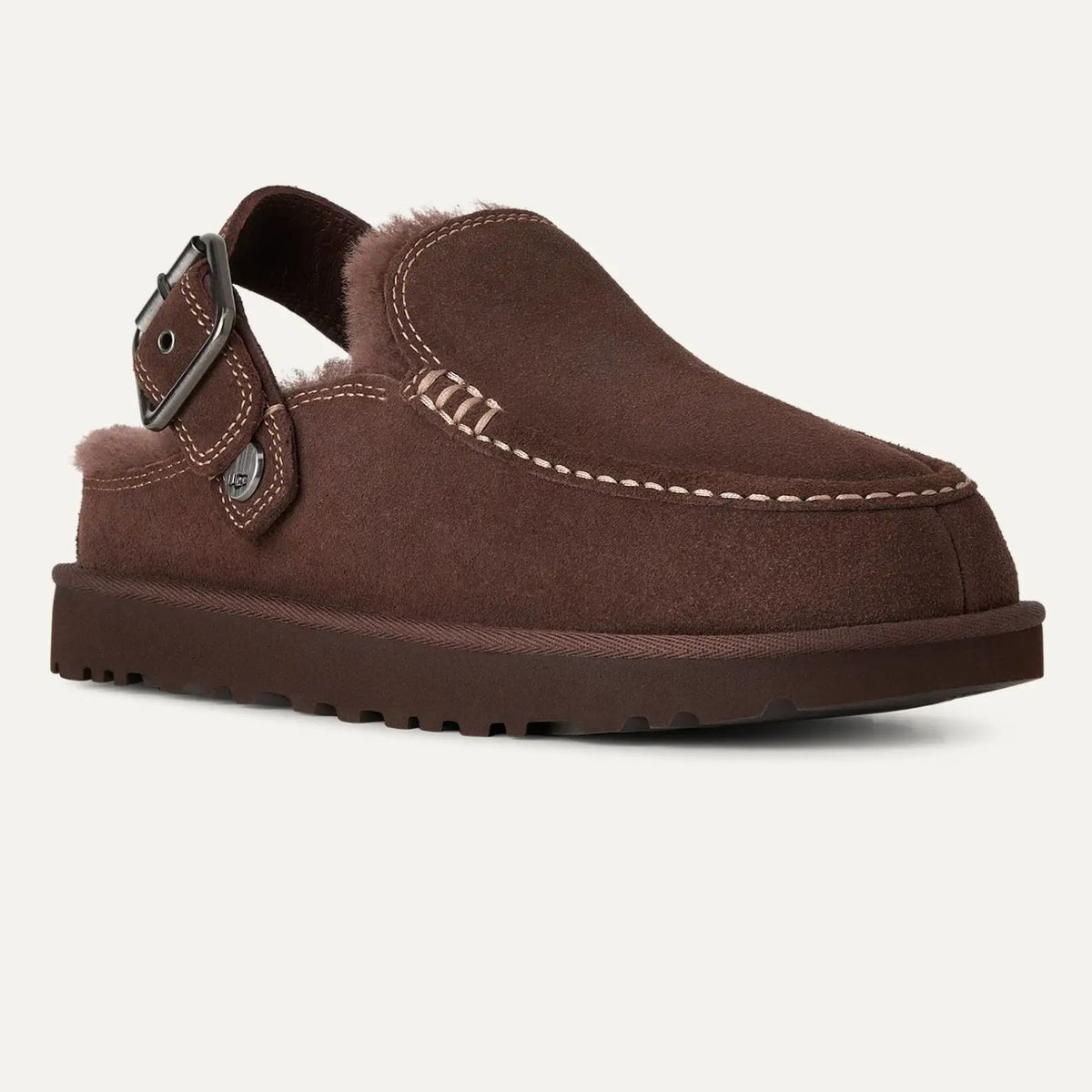UGG Goldenstar Evelina Clog Pantoffel Bruin