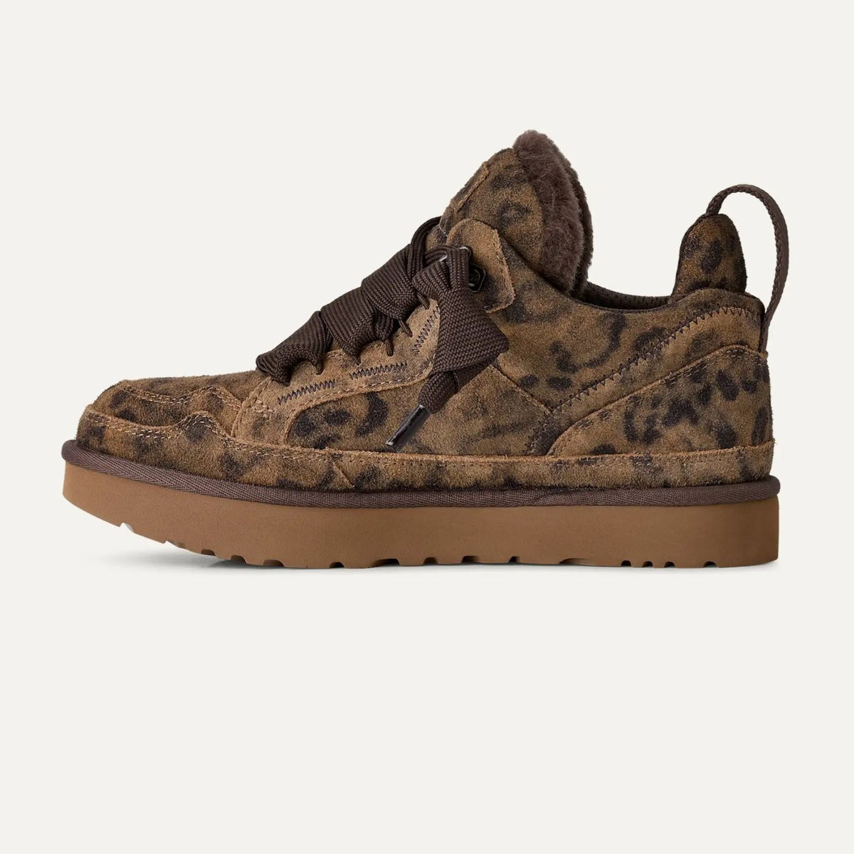 UGG Lowmel Spotted Sneaker Bruin