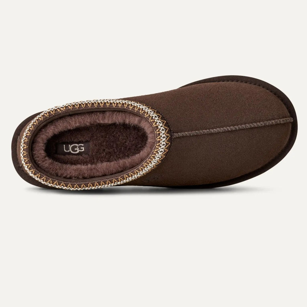UGG Tasman II Pantoffel Donker Bruin