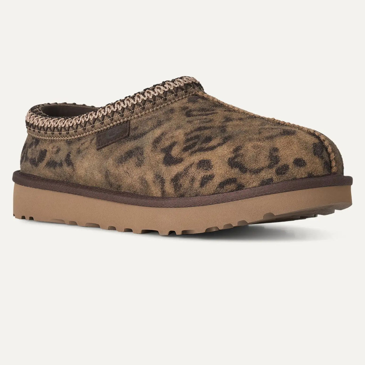 UGG Tasman Spotted Pantoffel Bruin