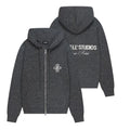 Quotrell Calvin Knitted Vest Grijs