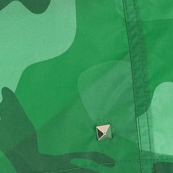 Valentino Garavani Camouflage Zwembroek Groen