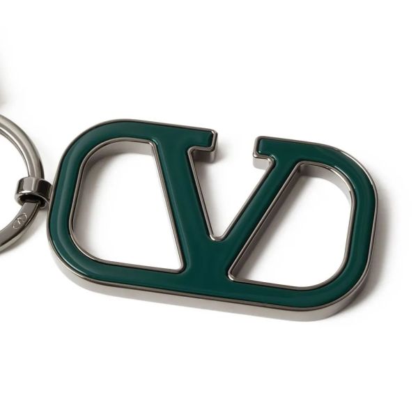 Valentino Garavani Keychain Groen
