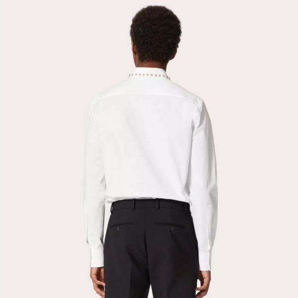 Valentino Garavani Overhemd Wit