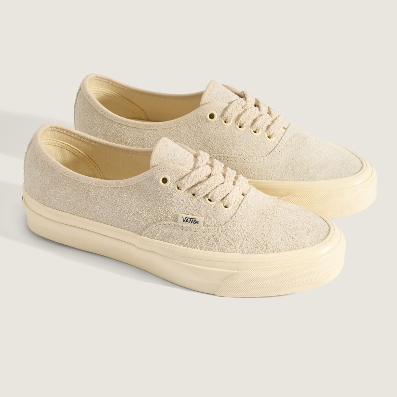 Vans LX Authentic 44 Hairy Sneaker Beige